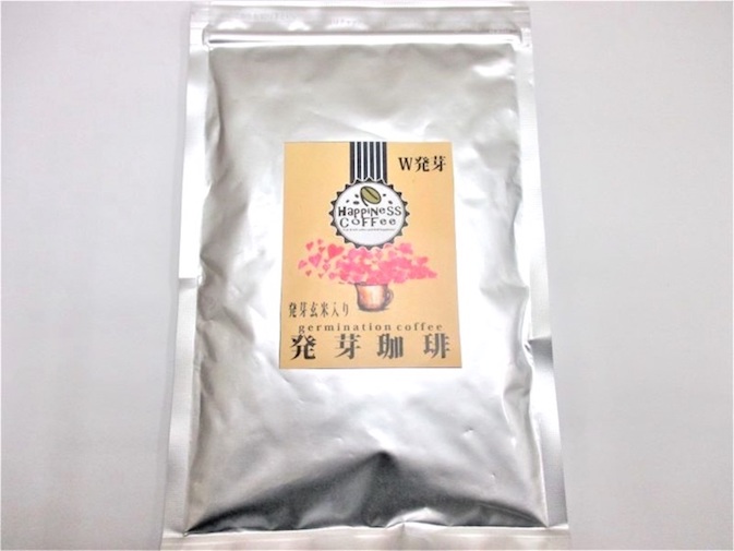 発芽玄米入り発芽珈琲|通販商品